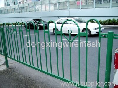 iron wire mesh fence