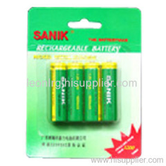 Ni-MH AA 1800mAh 1.2V Battery