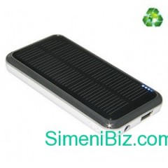 battery backup solar charger
