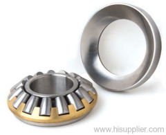 Thrust roller bearings