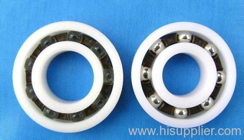 Plastic bearing