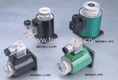 DC solenoids