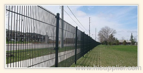 pvc coated diaond fence