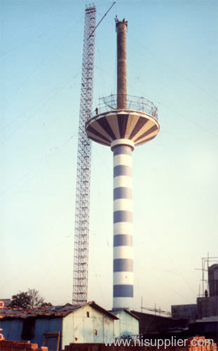 new water tower