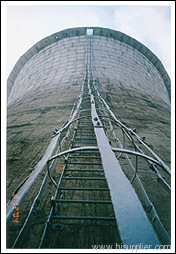 cooling tower steel structure anticorrosion