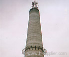 cement chimney construction