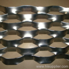 expanded metal sheet