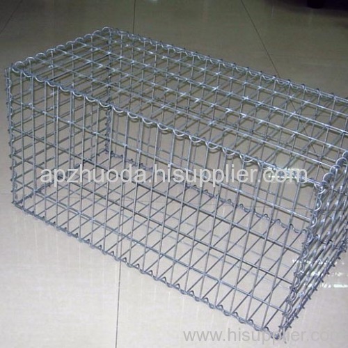 welded gabion box