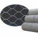 G I hexagonal wire mesh