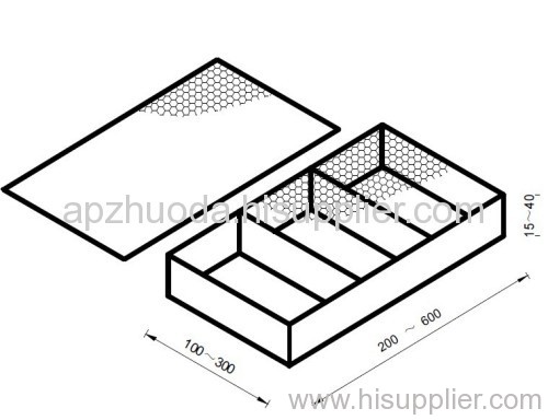 woven gabion baskets