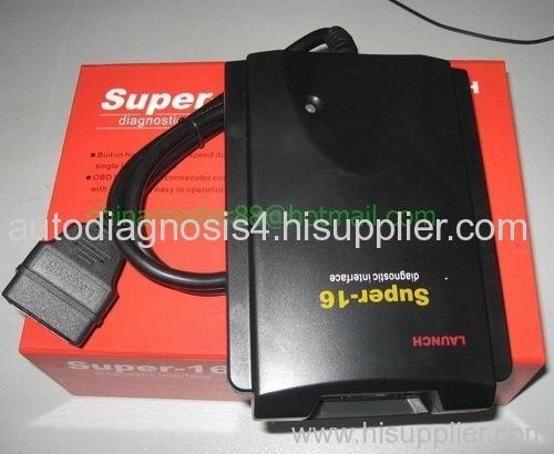 Launch Super 16 Diagnostic Connector