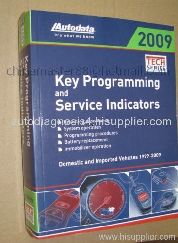 Key Programming And Service Indicator(Indicators) Or Manual Book, Key Programming And Service Indicators