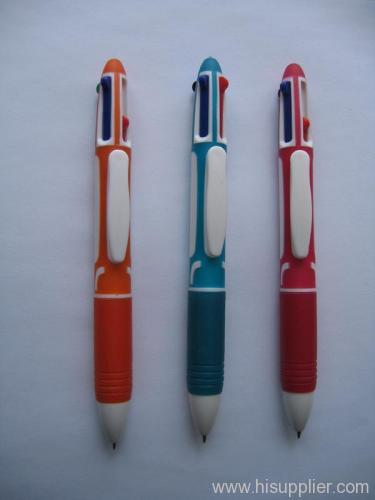 4 color muticolor ball pen