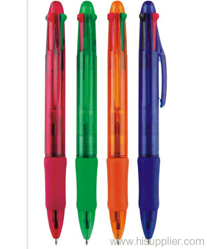 4 color refill ball pens