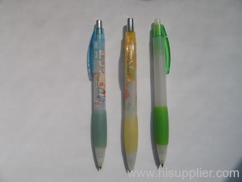 retractable plastic ball pens