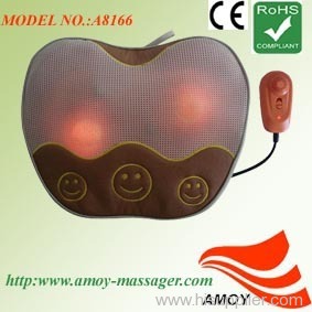 Jade Kneading Lumbar Cushion with Heat