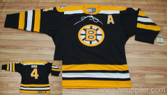 #4 ORR BLACK BRUINS