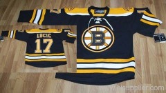 #17 LUCIC BLACK BRUINS