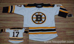 #17 LUCIC WHITE BRUINS