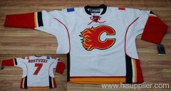 #7 BERTUZZI WHITE CALGARY FLAMES