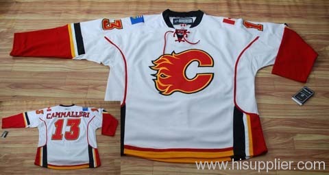 #13 CAMMALLBRI WHITE CALGARY FLAMES