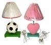 polyresin table lamps