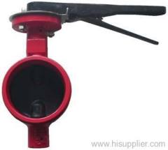 BUTTERFLY VALVE