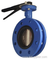 BUTTERFLY VALVE