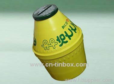 Tin Coin Bank