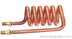 copper fin tube coil heat exchanger