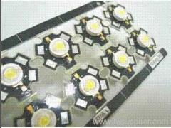 warm white high power 1w led