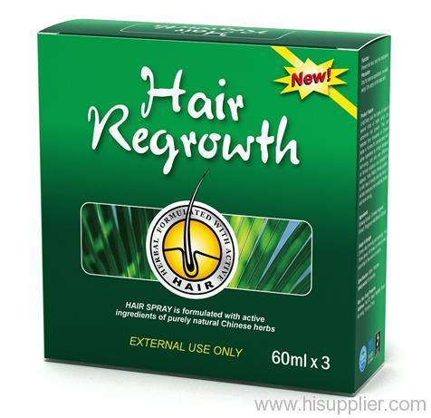 Hair regrowth products