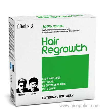 Hair regrowth products