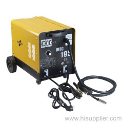 MIG INVERTER WELDING