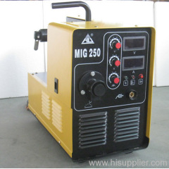 MIG welding