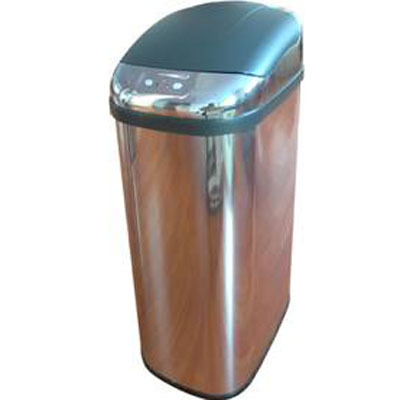 auto trash can