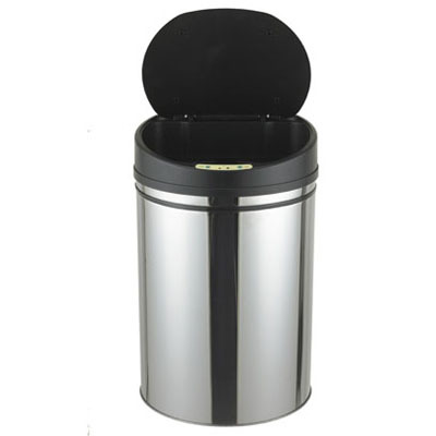 automatic garbage bin