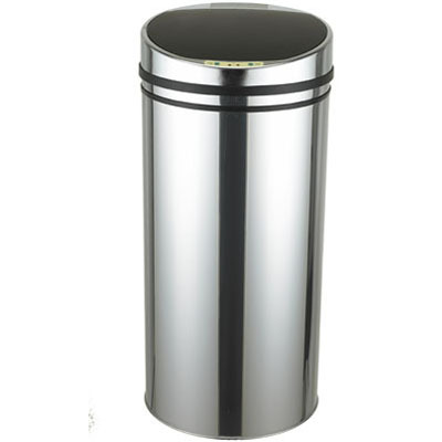 Inductive trash cans