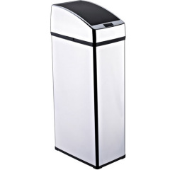 stainless steel trash cans