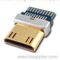 connector (Mini HDMI Male)