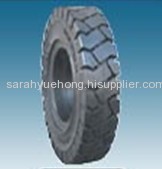 pneumatic solid tyres