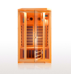 2 person carbon infrared sauna room