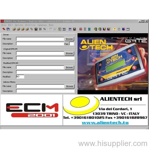 ECM Chiptuning 2001