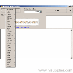 TachoSoft's Mileage Calculator