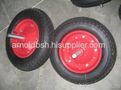 rubber wheel