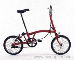 Brompton folding bicycle