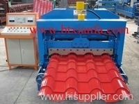 glazed tile forming machine