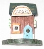 Polyresin Fridge Magnet (House Design)