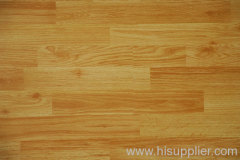 Laminate flooring