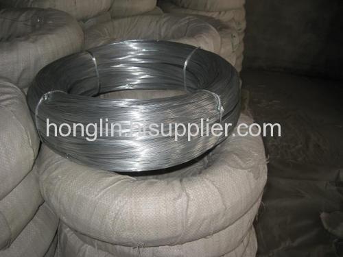 electro galvanised low carbon wires